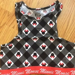 NWOT Disney crop top!